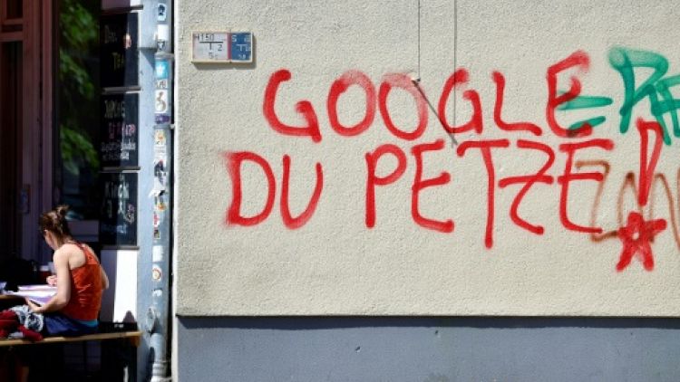 A Berlin, le quartier de Kreuzberg ne veut pas de Google comme voisin