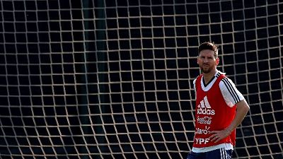 Messi:anno difficile, felice per doblete