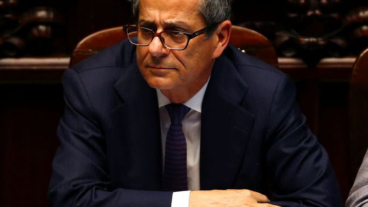 وزير الاقتصاد الإيطالي الجديد يتعهد بالبقاء في منطقة اليورو وخفض مستوى الدين