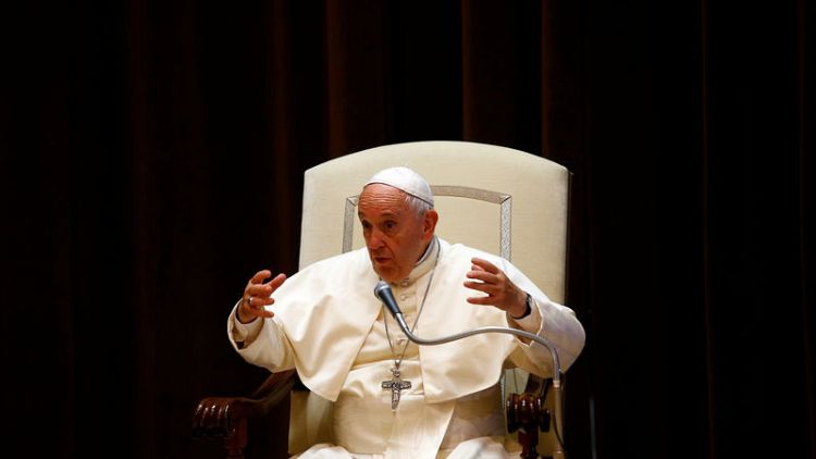 بابا الفاتيكان يأمل أن تقود قمة كيم وترامب إلى السلام