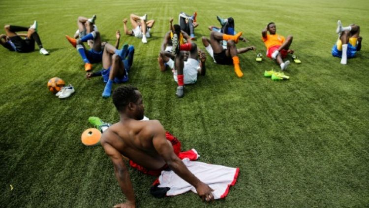 A Moscou, "l'équipe des fausses promesses" des footballeurs africains