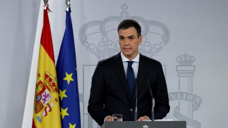 التأييد للاشتراكيين يتزايد في إسبانيا بعد الإطاحة برئيس الوزراء