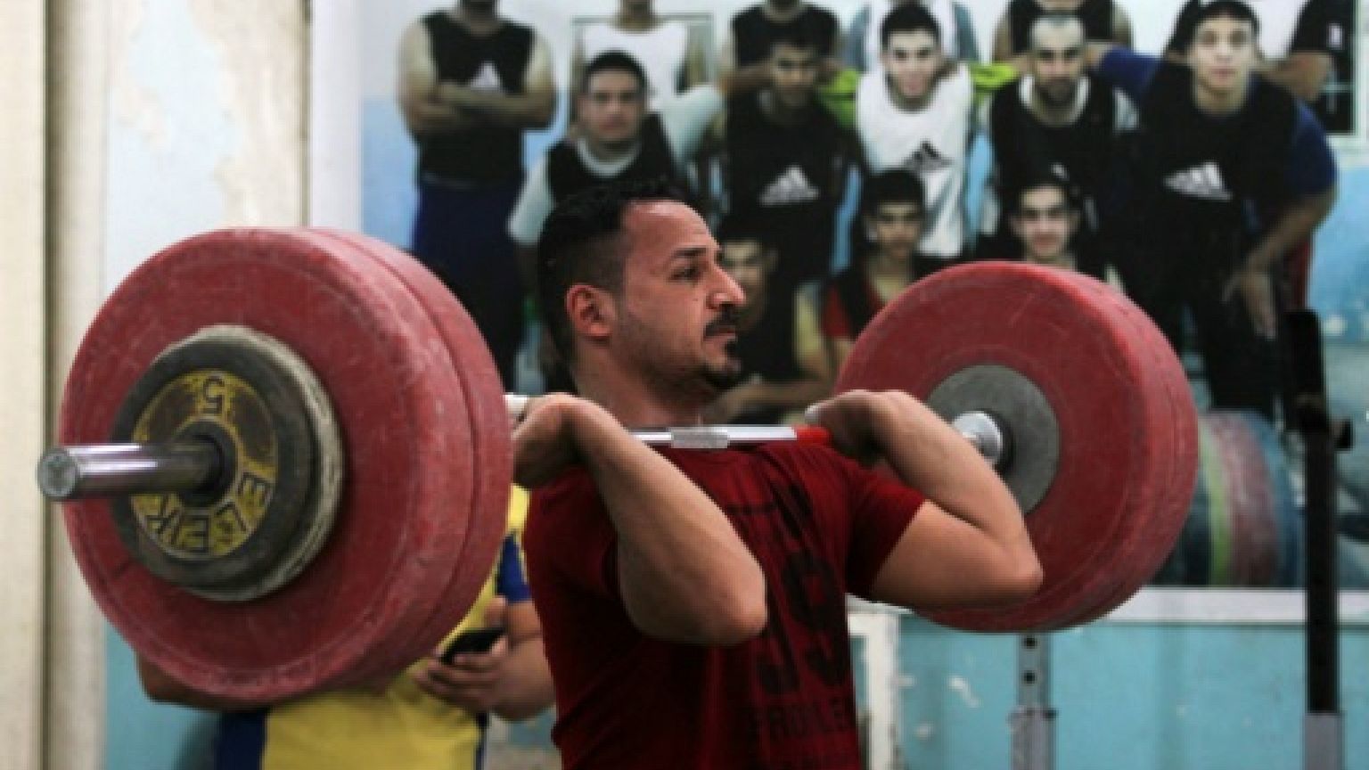 Badra, l'usine à haltérophiles du fin fond de l'Irak