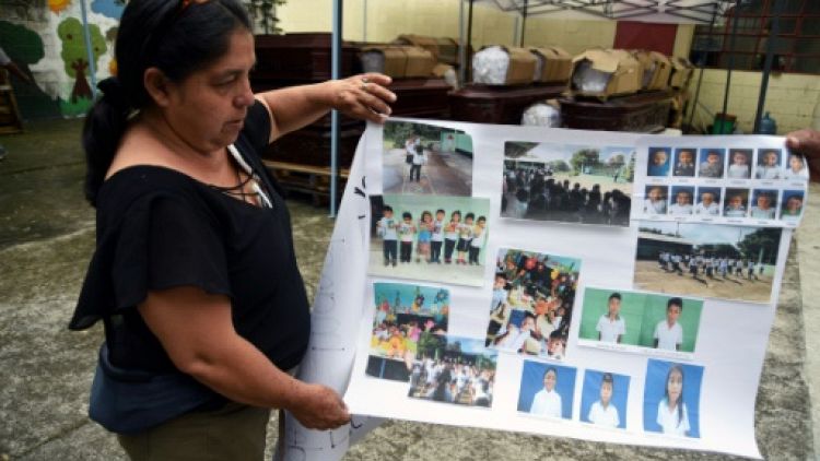 Au Guatemala, l'attente sans fin de l'identification des victimes du volcan
