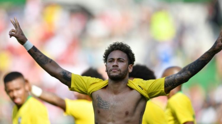 Mondial-2018: le Brésil s'impose facilement en Autriche, Neymar buteur