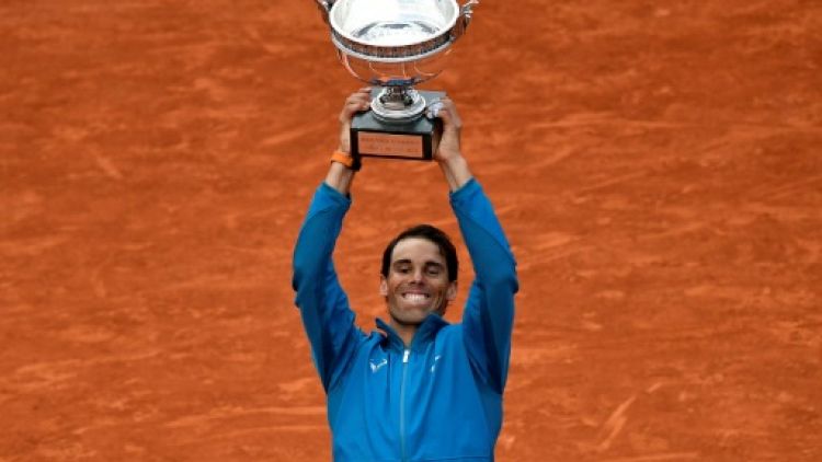 Roland-Garros: de 2005 à 2018, le règne quasi ininterrompu de Nadal
