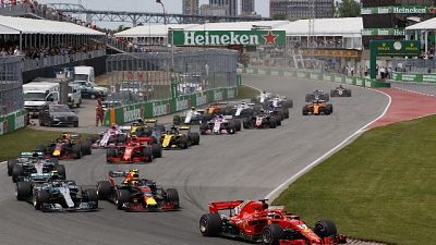 F1: Canada, trionfa Vettel, torna leader F1: Canada, trionfa Vettel, torna leader