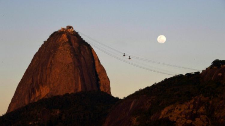 Brésil : six corps échoués au pied du Pain de Sucre de Rio