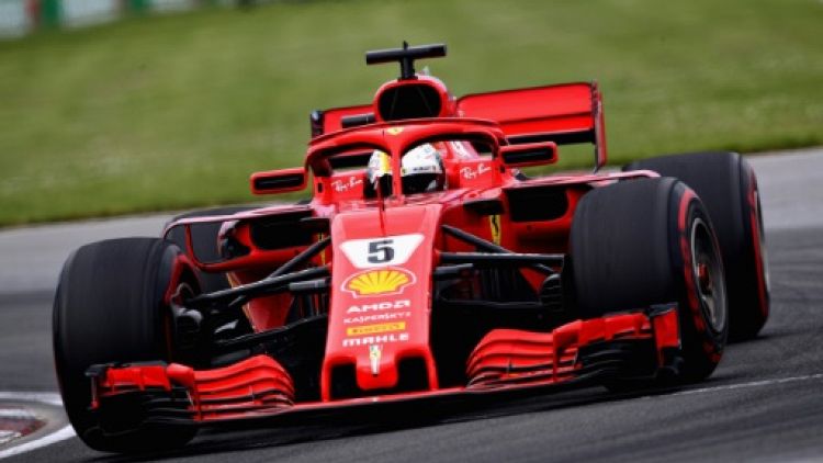 Formule 1: Vettel (Ferrari) remporte le GP du Canada et prend la tête du Championnat