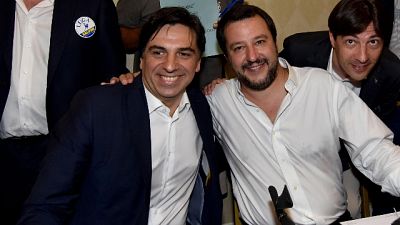 Catania: Bianco, c.destra verso vittoria Catania: Bianco, c.destra verso vittoria