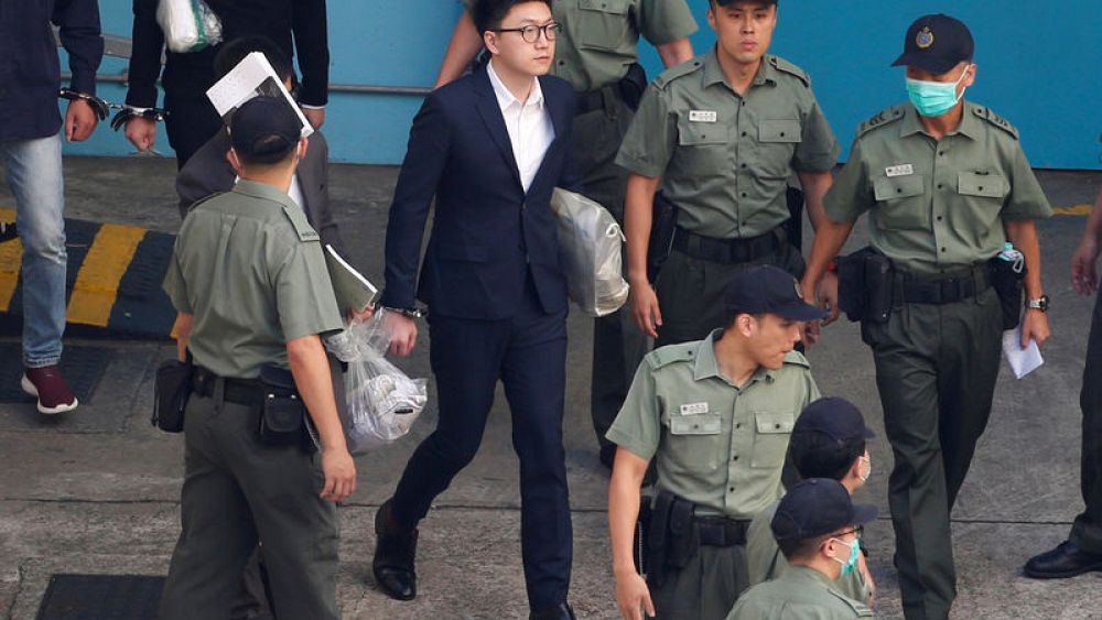 Three Hong Kong Democracy Activists Jailed Up To Seven Years For ...