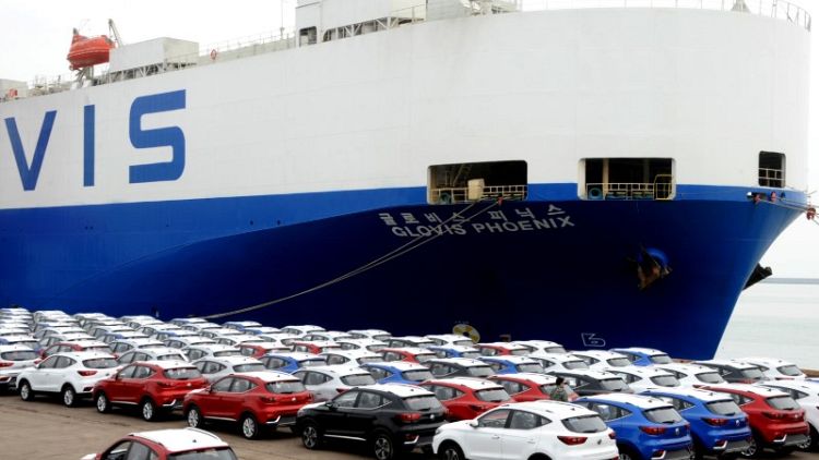 اتحاد: مبيعات السيارات بالصين ترتفع 9.6% على أساس سنوي في مايو