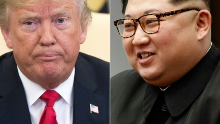 Les échanges de noms d'oiseaux entre Trump et Kim