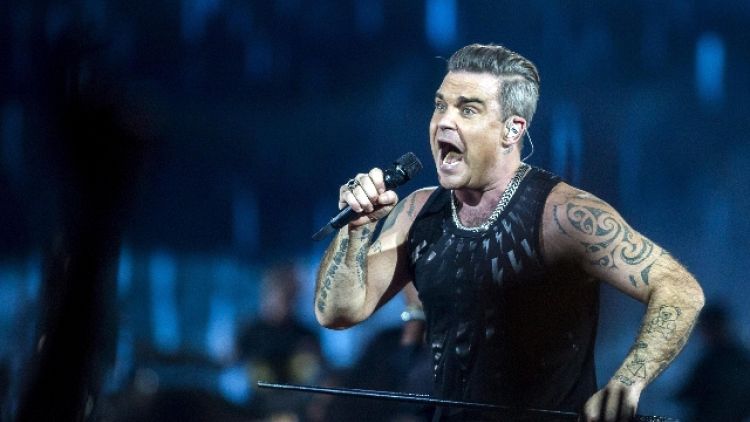 Mondiali: Robbie Williams a apertura