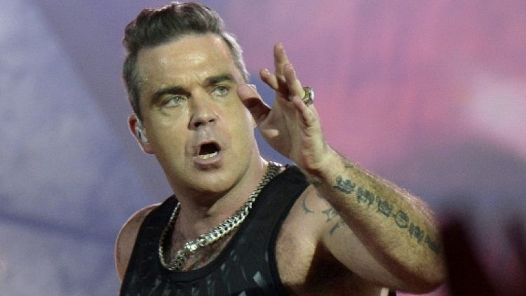 Mondial-2018: Robbie Williams chantera à la cérémonie d'ouverture