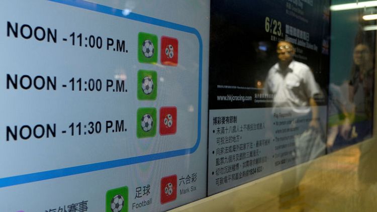 Authorities across Asia battle illegal gambling surge ahead of World Cup