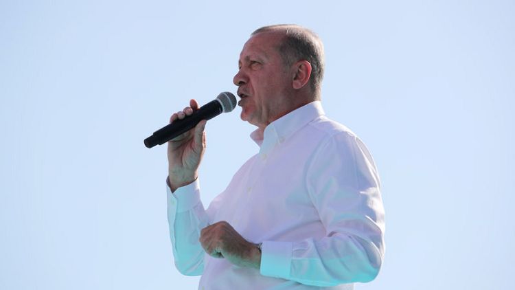إردوغان: سنجفف "مستنقع الإرهاب" في جبال قنديل بالعراق