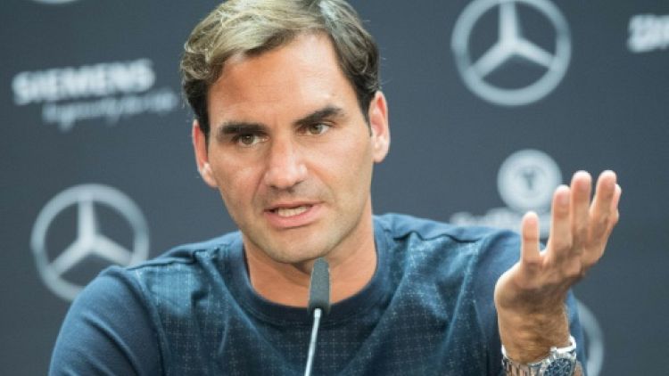 Federer: "Une motivation supplémentaire" de jouer à Stuttgart 