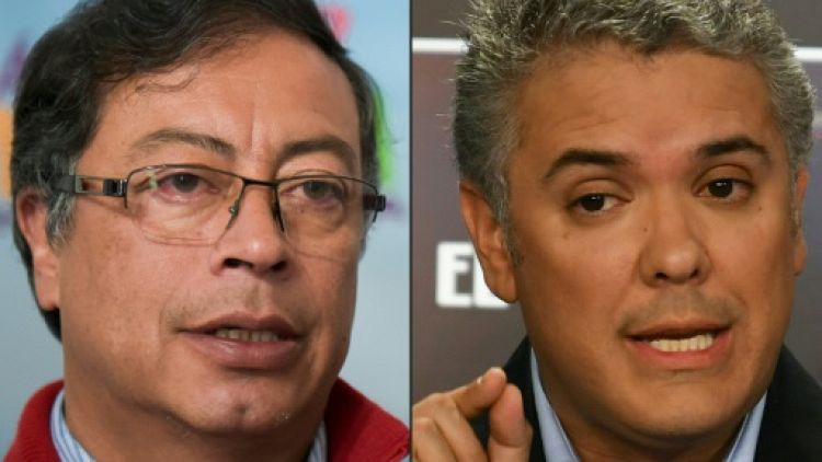 Duque contre Petro: quatre idées qui divisent l'électorat en Colombie