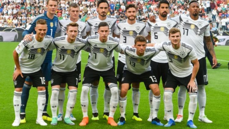 Mondial-2018: tapis rouge prêt pour l'Allemagne, l'ambiance monte