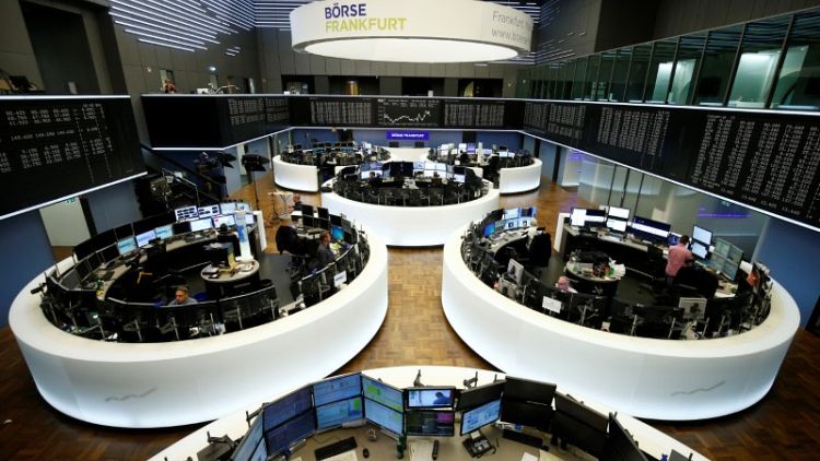 كاسينو وكارفور تقودان الأسهم الأوروبية للارتفاع صباحا