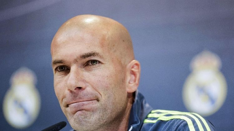 Zidane, ancora non so quello che farò