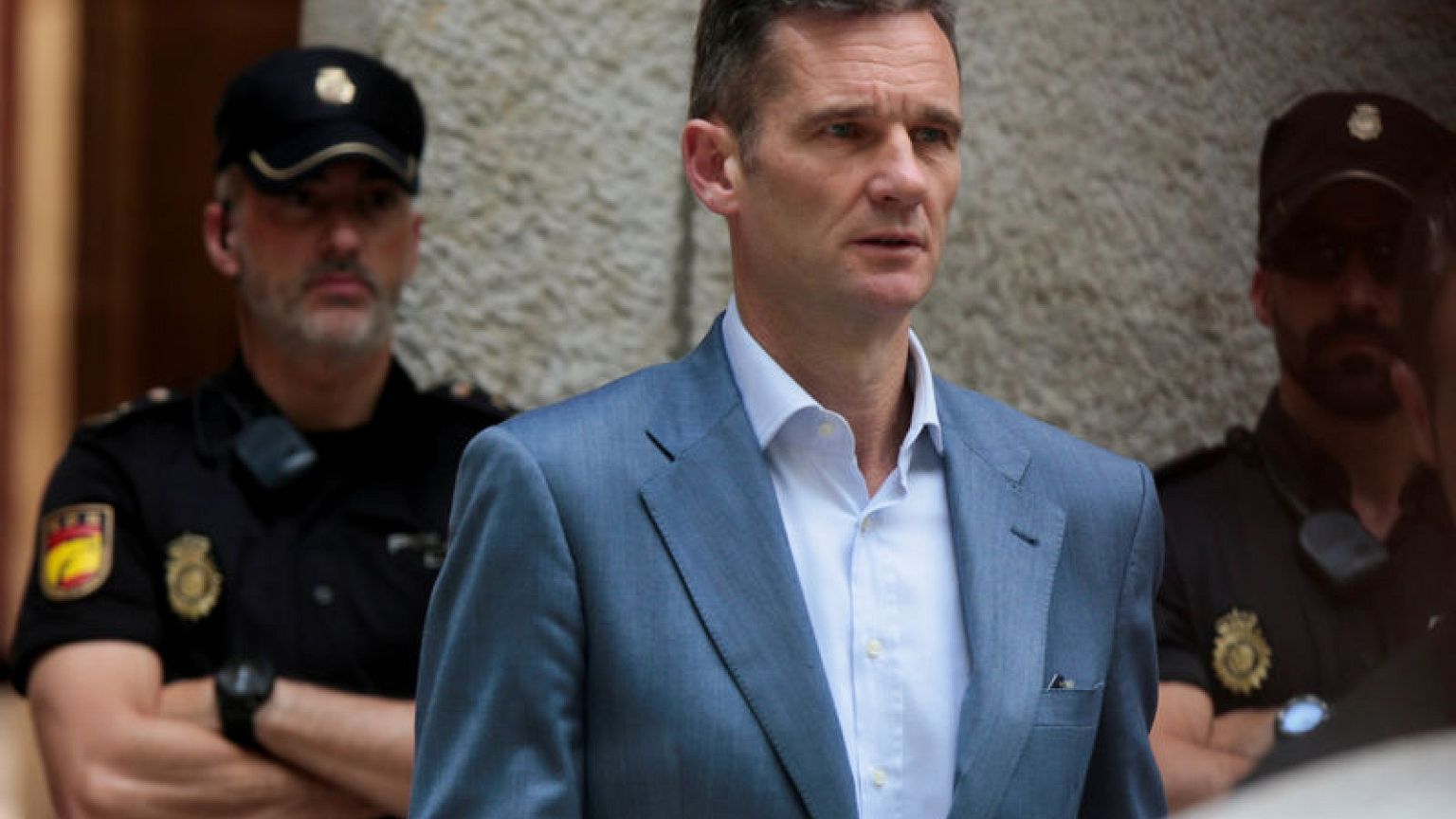 Spanish king's brother-in-law turns himself in to serve prison sentence