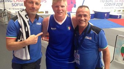 Boxe: europei donne, Severin in finale Boxe: europei donne, Severin in finale