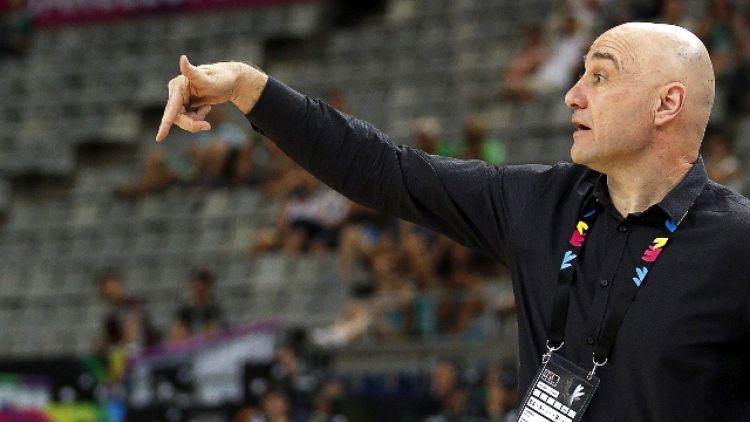 Basket: Vucinic nuovo coach Avellino