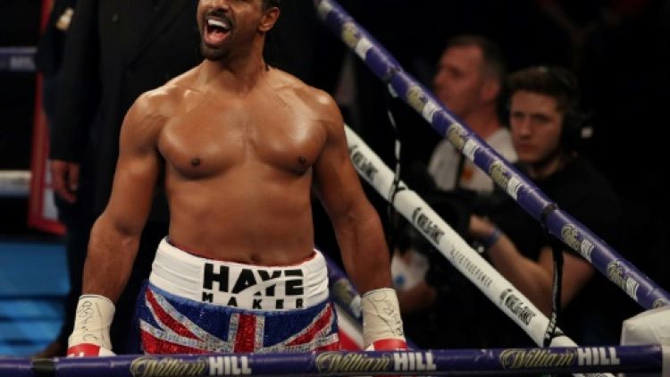 Le boxeur britannique David Haye annonce sa retraite sportive