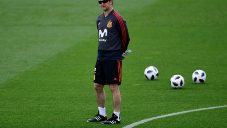 Espagne: Lopetegui, 12e entraîneur de l'ère Pérez au Real