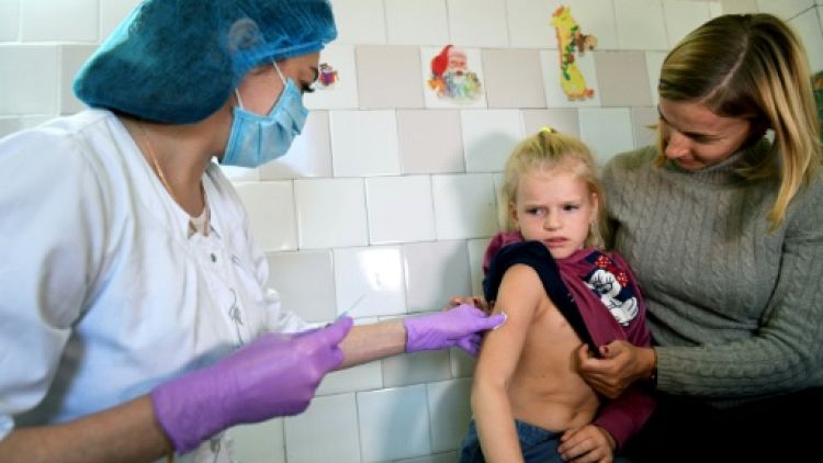 Flambée de rougeole en Ukraine : 20.500 malades dont 11 morts cette année