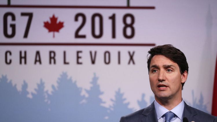 مسؤول بالبيت الأبيض يعتذر عن تعليق "مكان خاص في الجحيم" لرئيس وزراء كندا