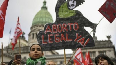 Argentine: la légalisation de l'avortement suspendue au vote des députés Argentine: la légalisation de l'avortement suspendue au vote des députés