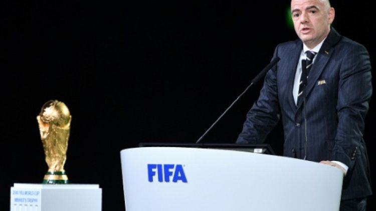La Fifa ouvre son 68e Congrès à Moscou où doit être attribué le Mondial-2026