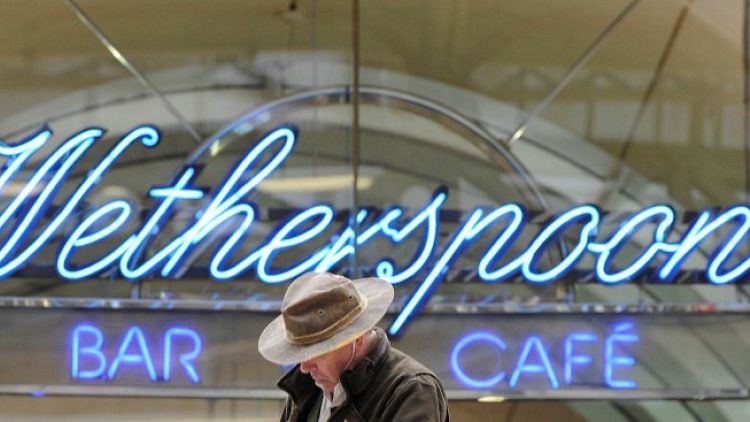 Brexit hits the drinks list at pub chain Wetherspoon