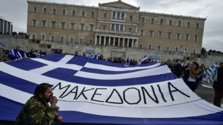 L'accord sur la "Macédoine du Nord" divise les Grecs