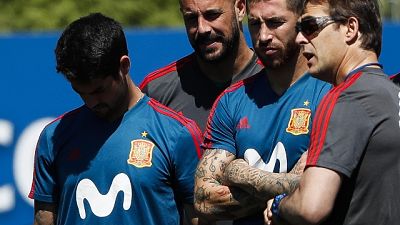 Mondiali: Spagna esonera ct Lopetegui Mondiali: Spagna esonera ct Lopetegui