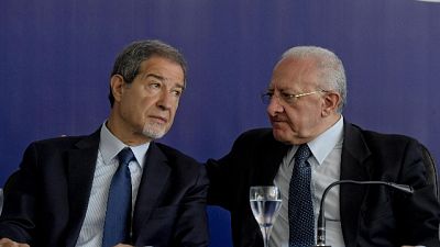 Sud, firmato il patto dei governatori Sud, firmato il patto dei governatori