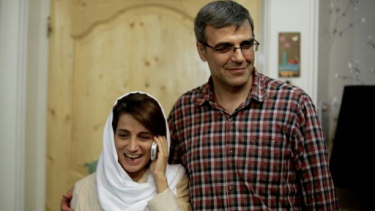 Iran: une célèbre avocate des droits de l'Homme arrêtée (mari)