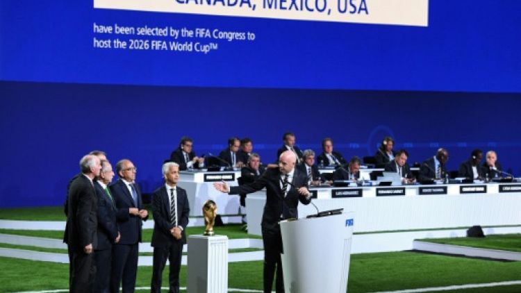 Mondial-2026: le comité marocain salue la victoire du trio USA/Canada/Mexique 