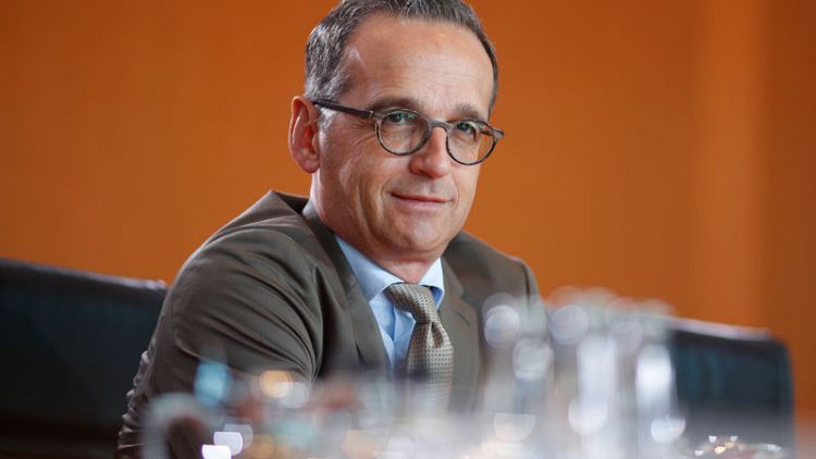 Germany's Maas unveils vision for post-Atlantic Europe