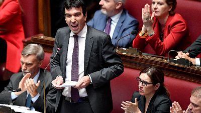 Migranti: Martina,oggi Italia più debole Migranti: Martina,oggi Italia più debole