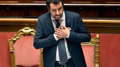 Salvini, ho il Paese dietro di me