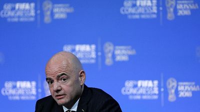 Mondiali: Fifa, Infantino si ricandida