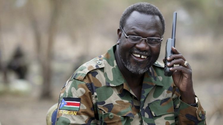 ريك مشار يوافق على حضور محادثات مع رئيس جنوب السودان في الخرطوم