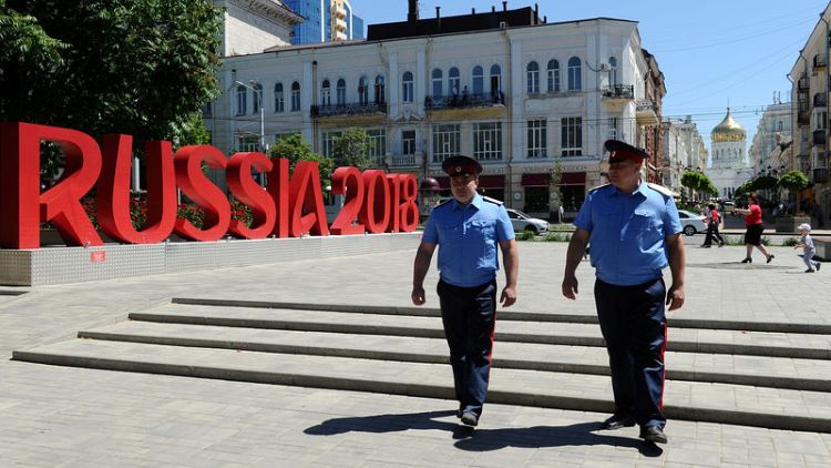 Militias guarding World Cup have links to Kremlin's foreign wars