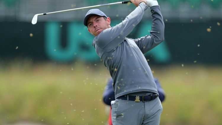 Golf - McIlroy hungry to end American major dominance