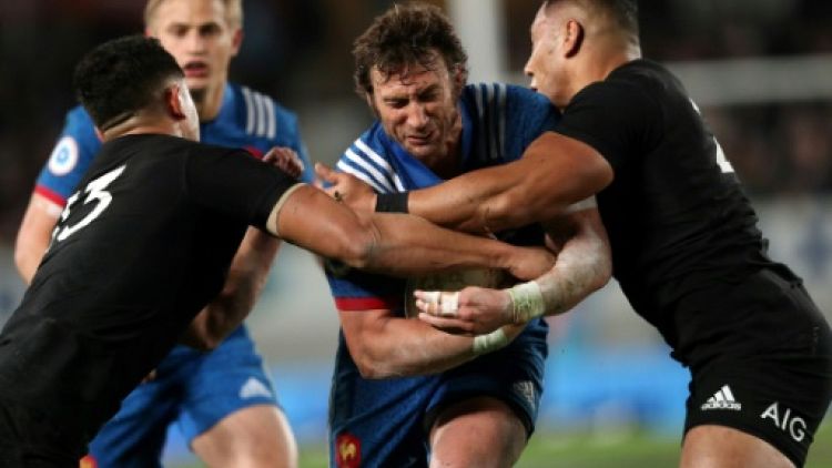Rugby: les mêmes All Blacks contre le XV de France samedi