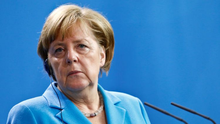 Merkel expects steady increases in German military spending